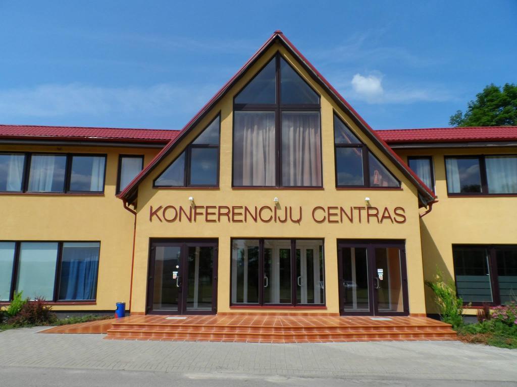 Apartmán Senieji Bačkonys Exteriér fotografie