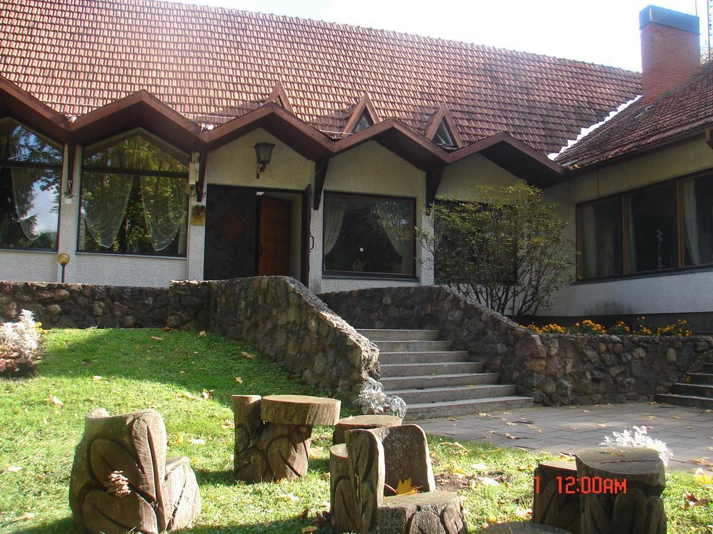 Apartmán Senieji Bačkonys Exteriér fotografie